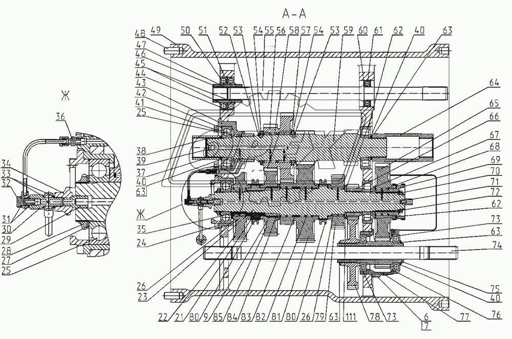 Коробка передач 2