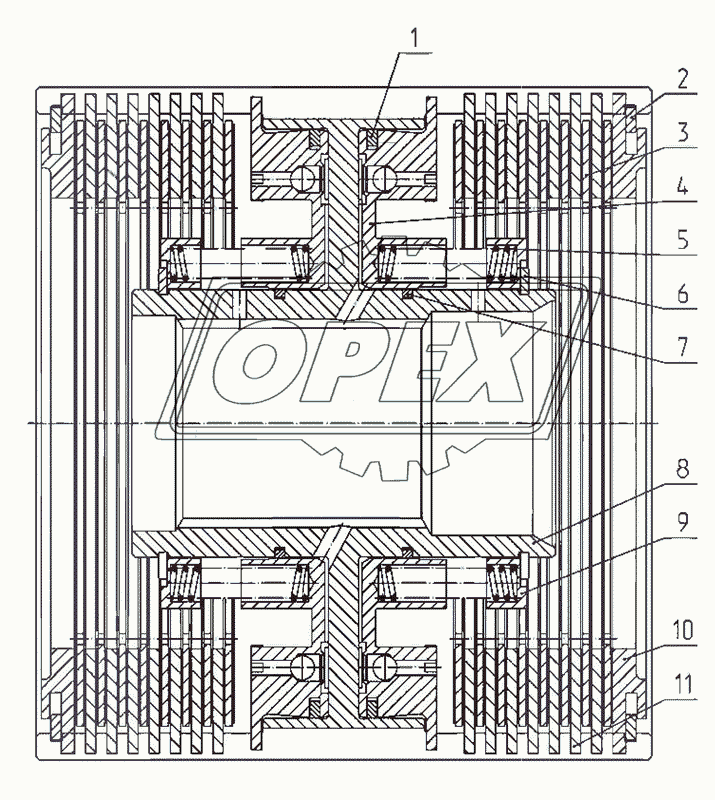 Фрикцион 1