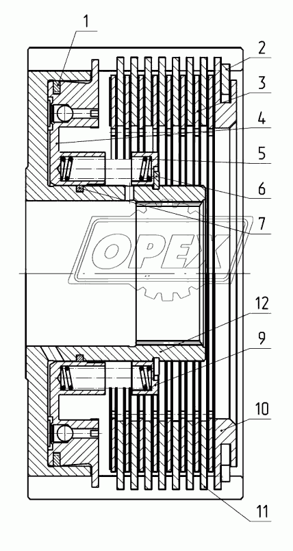 Фрикцион 3022-1701080-А