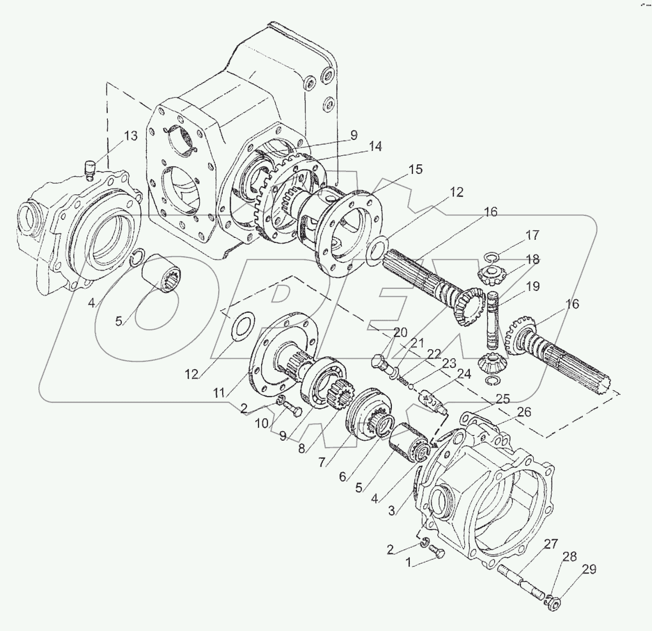 Дифференциал