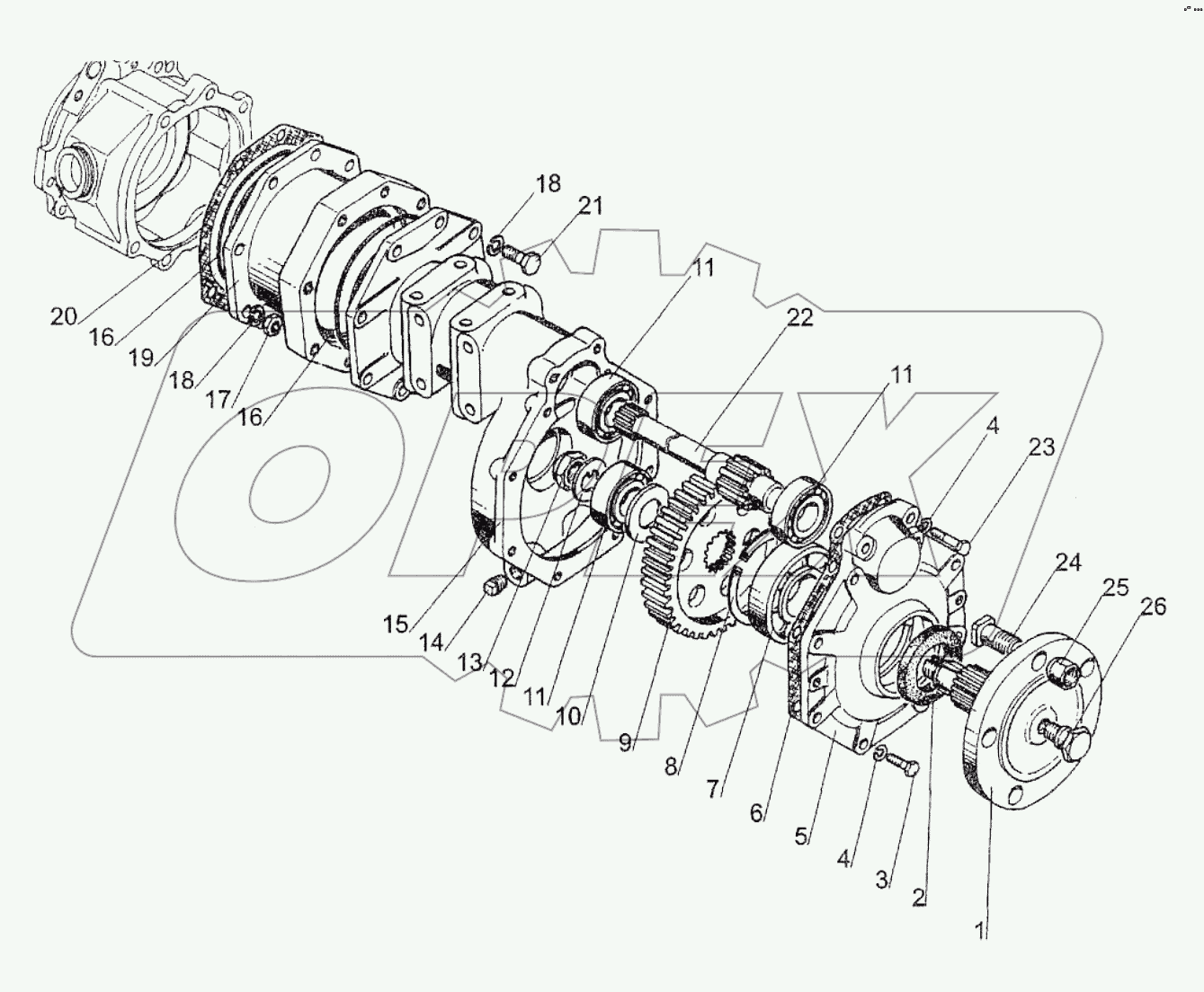 Конечная передача