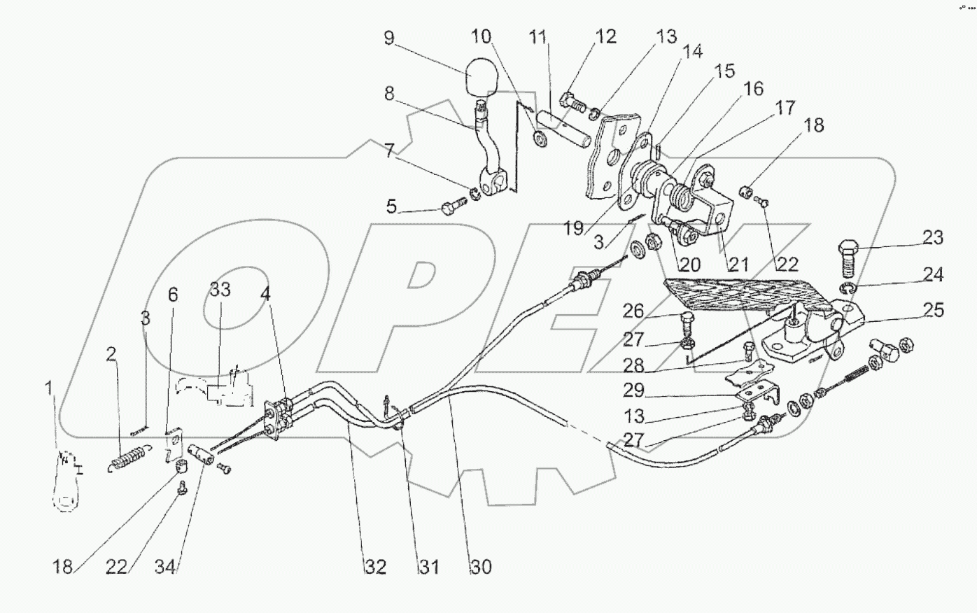 Управление подачей топлива