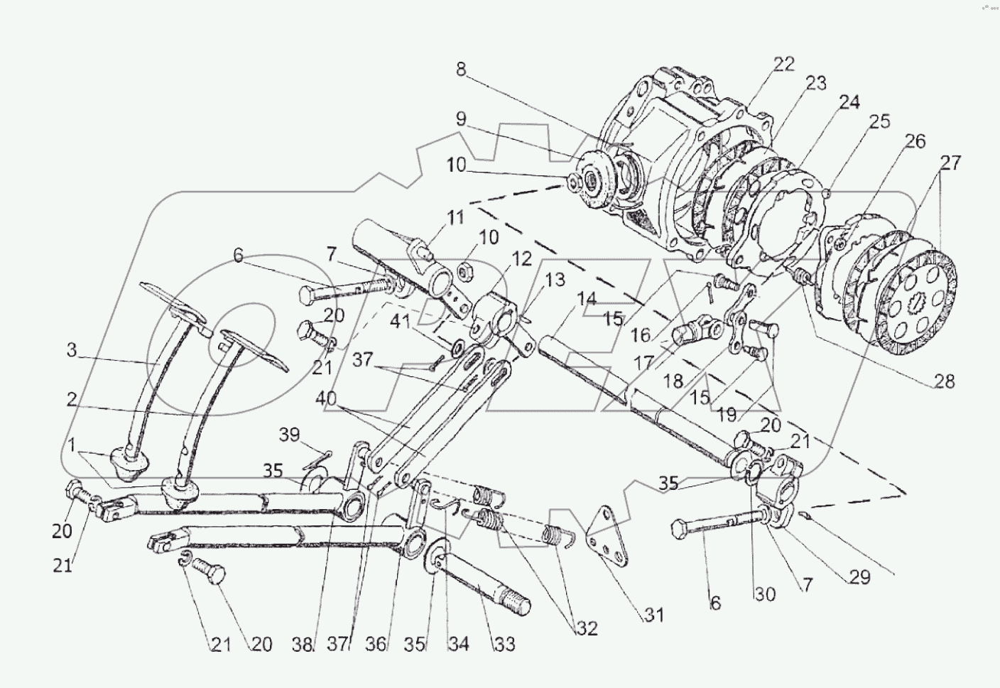 Тормоза. Управление тормозами