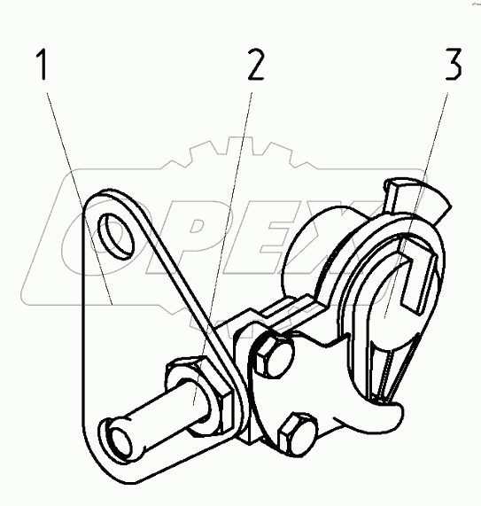 Установка головки соединительной