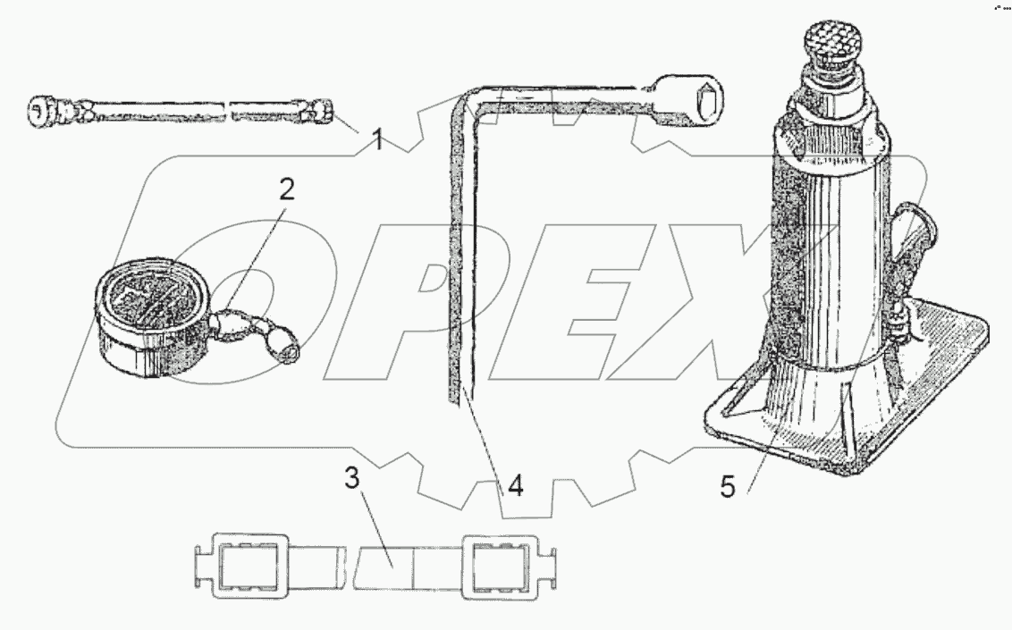 Инструмент оператора (по заказу)