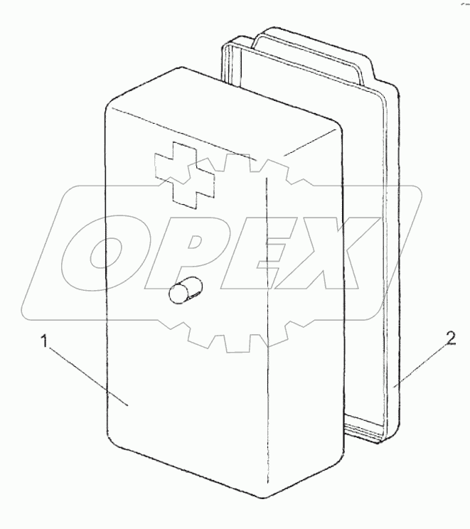 Аптечка (по заказу)