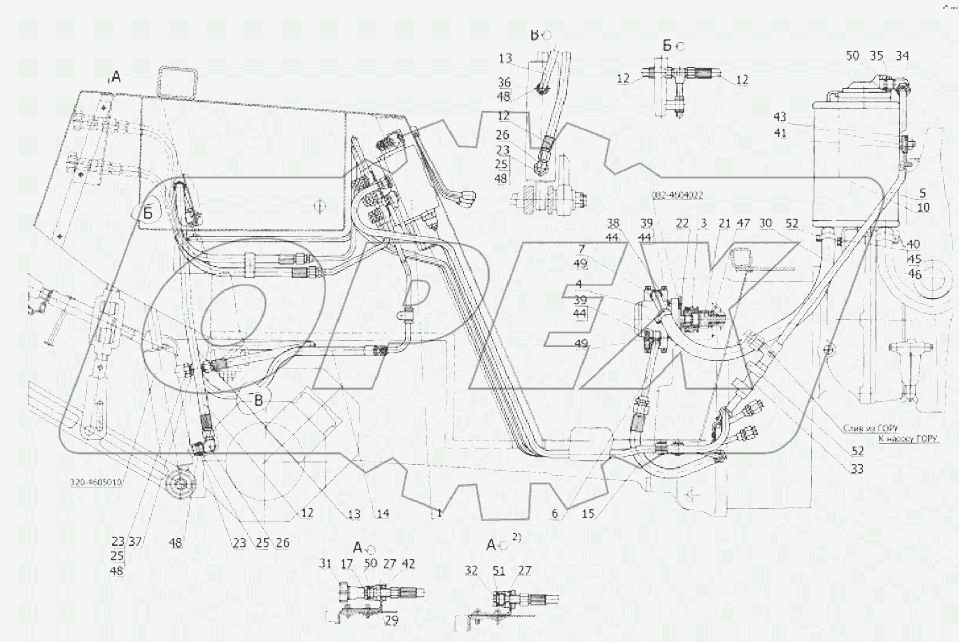 Гидроагрегаты и арматура