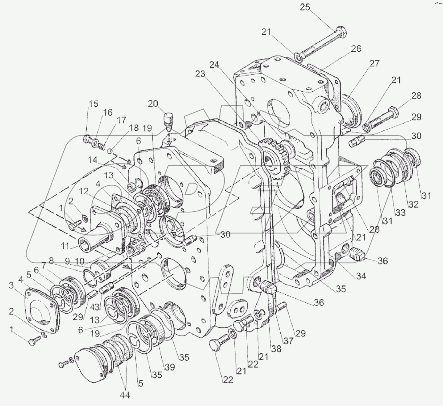 Коробка передач