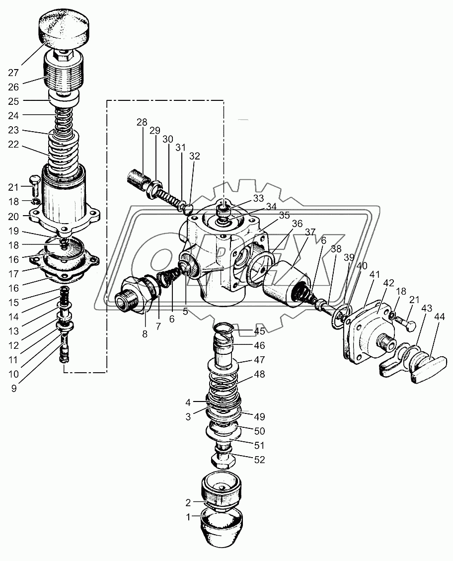 Регулятор давления