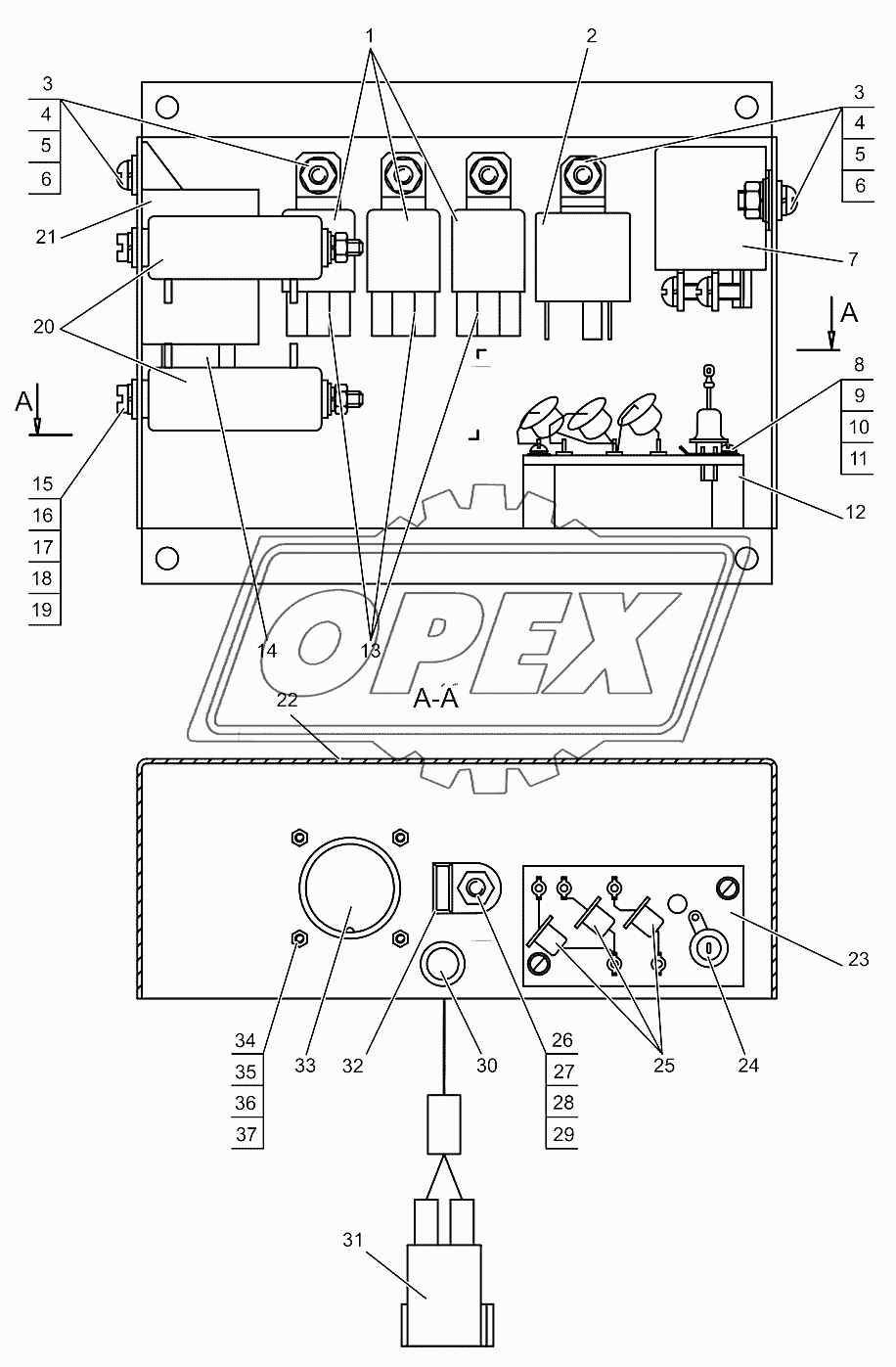 Блок аппаратуры