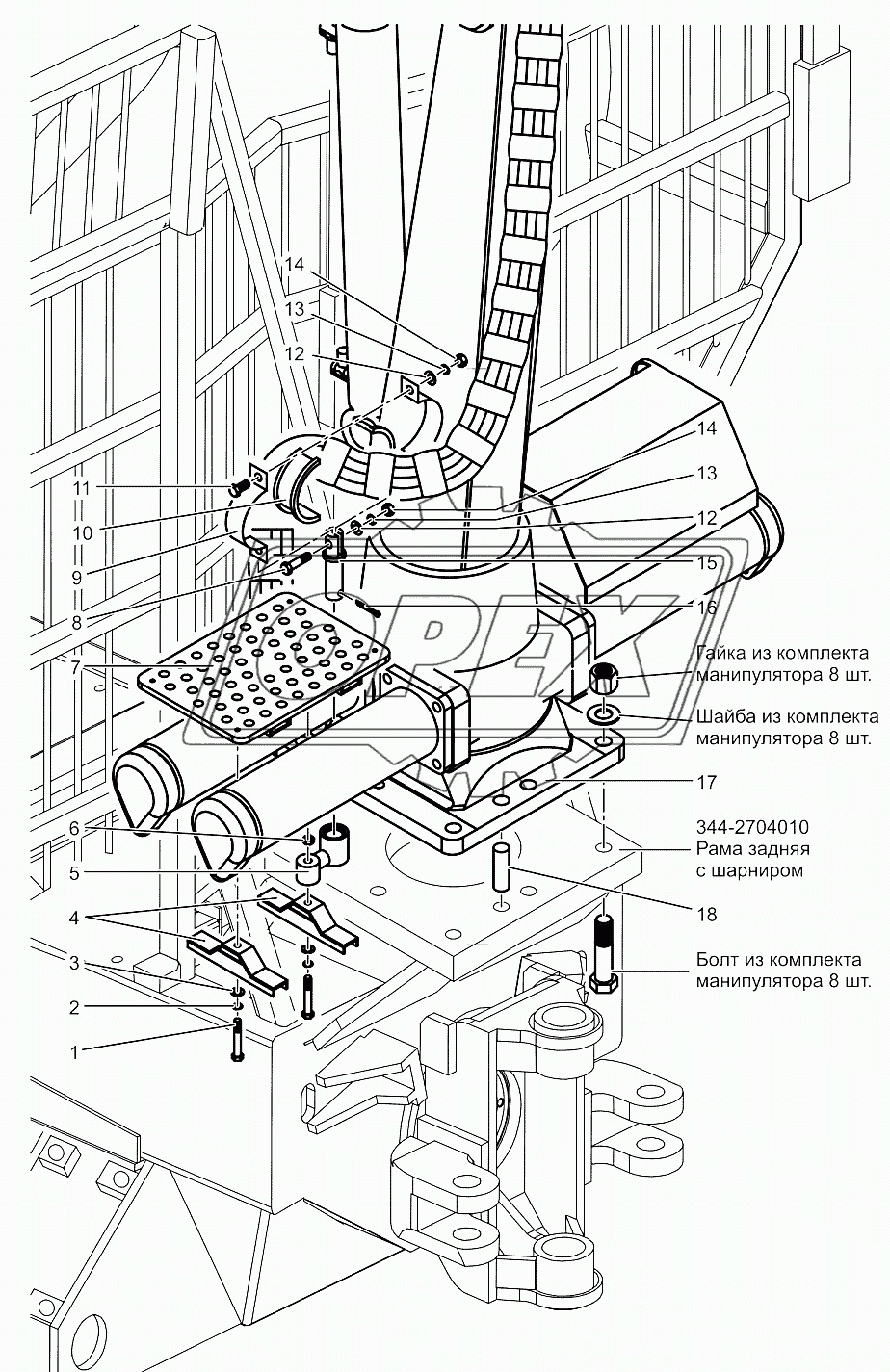 Оборудование грузоподъемное