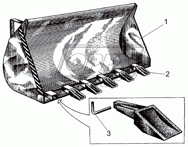 Ковш 1