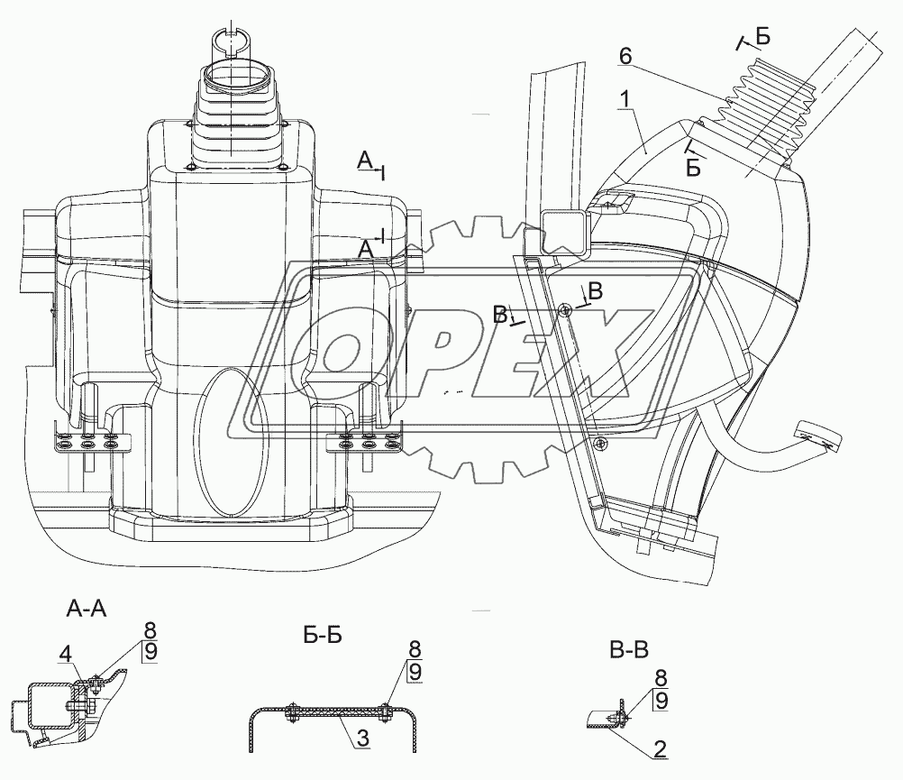 Пульт 3022-6700430