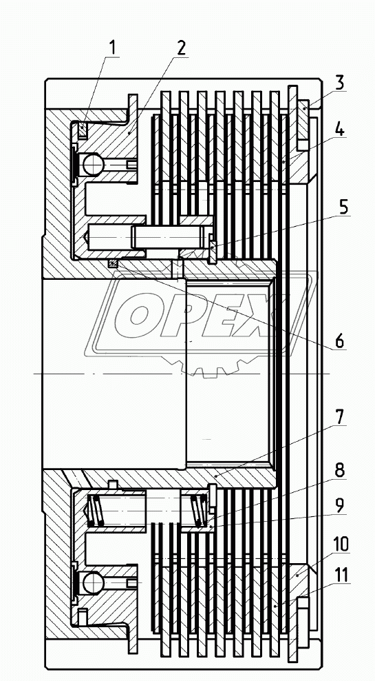 Фрикцион 1