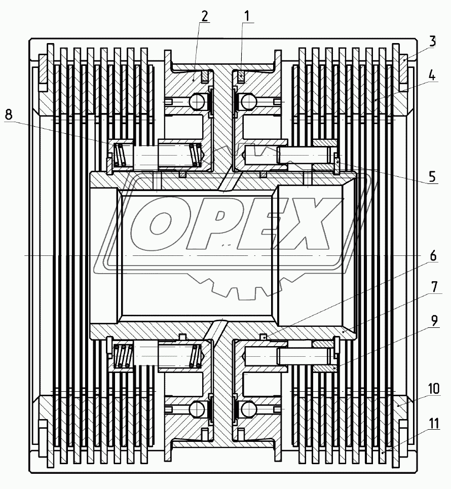 Фрикцион 2