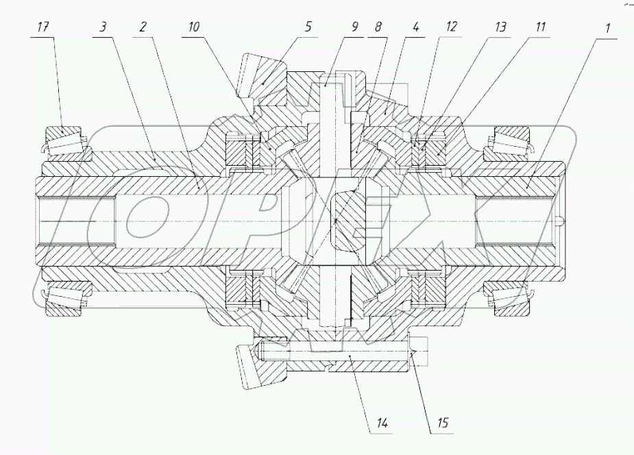 Дифференциал
