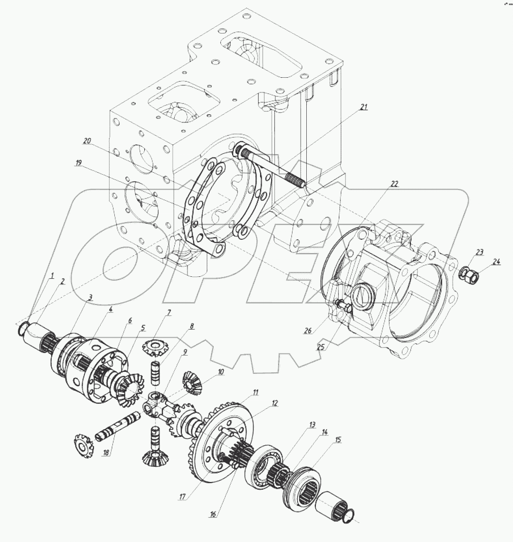 Дифференциал
