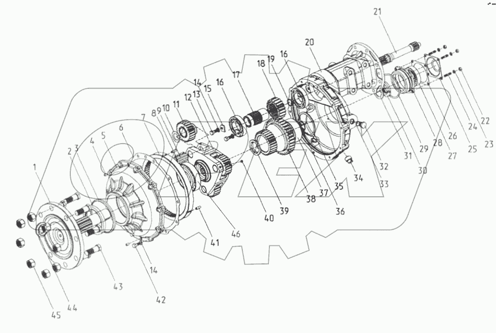 Конечная передача