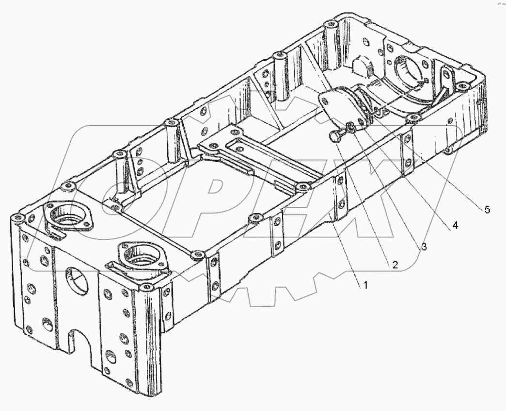 Полурама в сборе