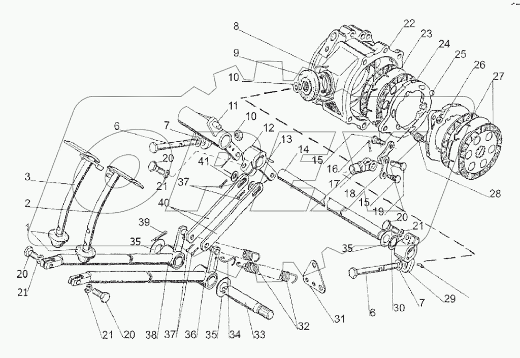Тормоза. Управление тормозами
