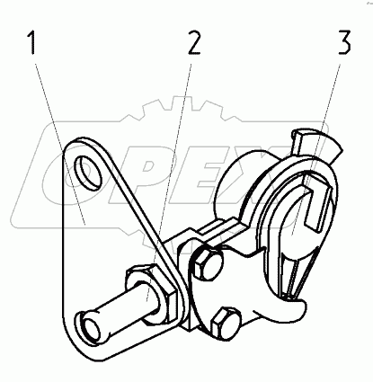 Установка головки соединительной