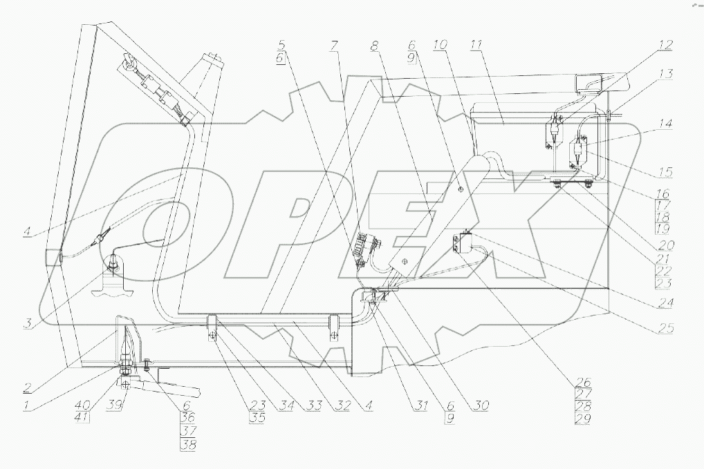 Электрооборудование кабины