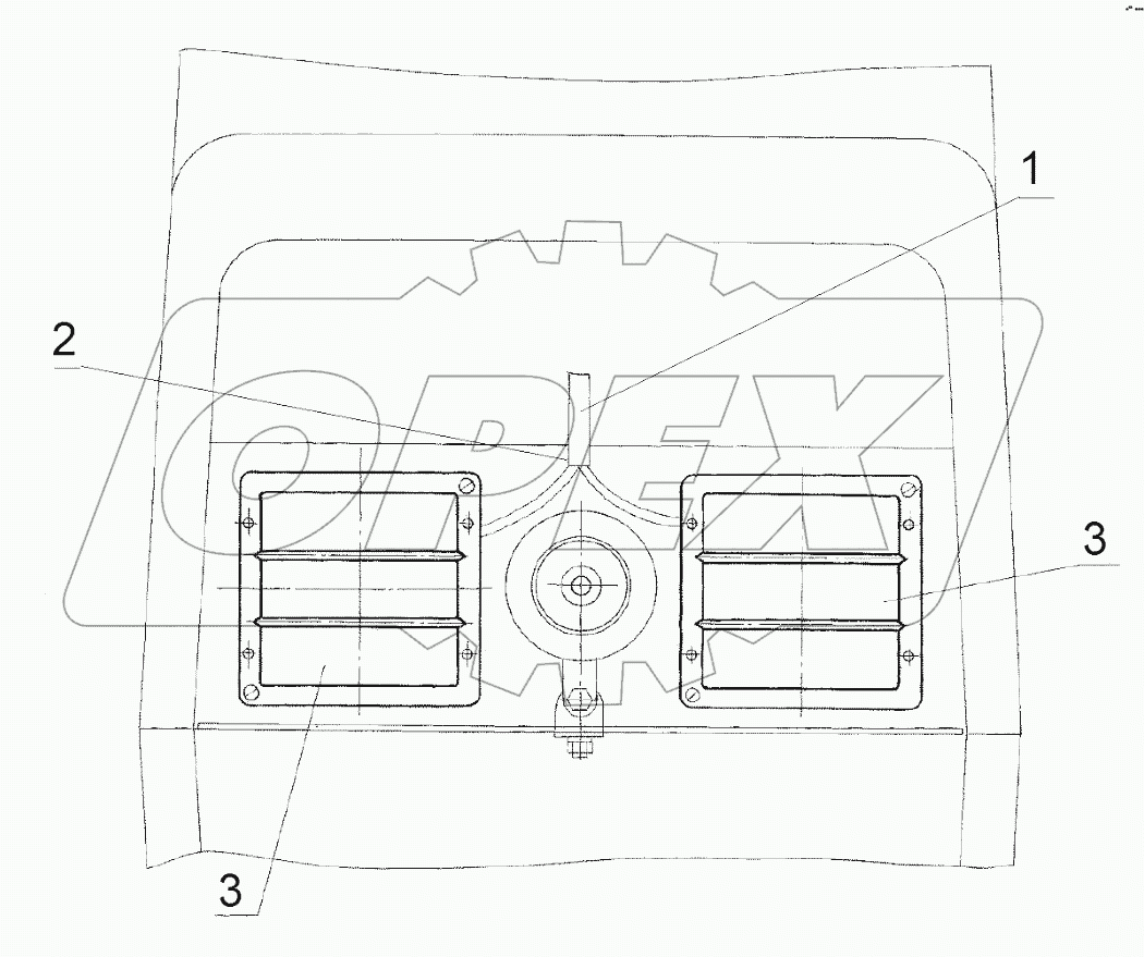 Установка фар дорожных