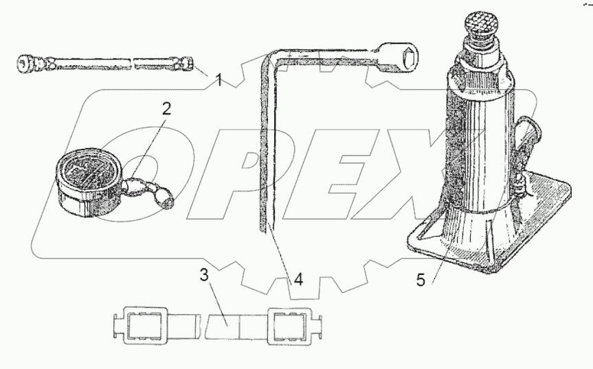 Инструмент оператора (по заказу)
