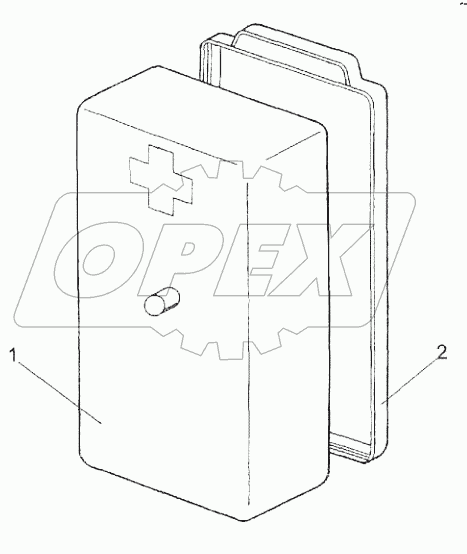 Аптечка (по заказу)