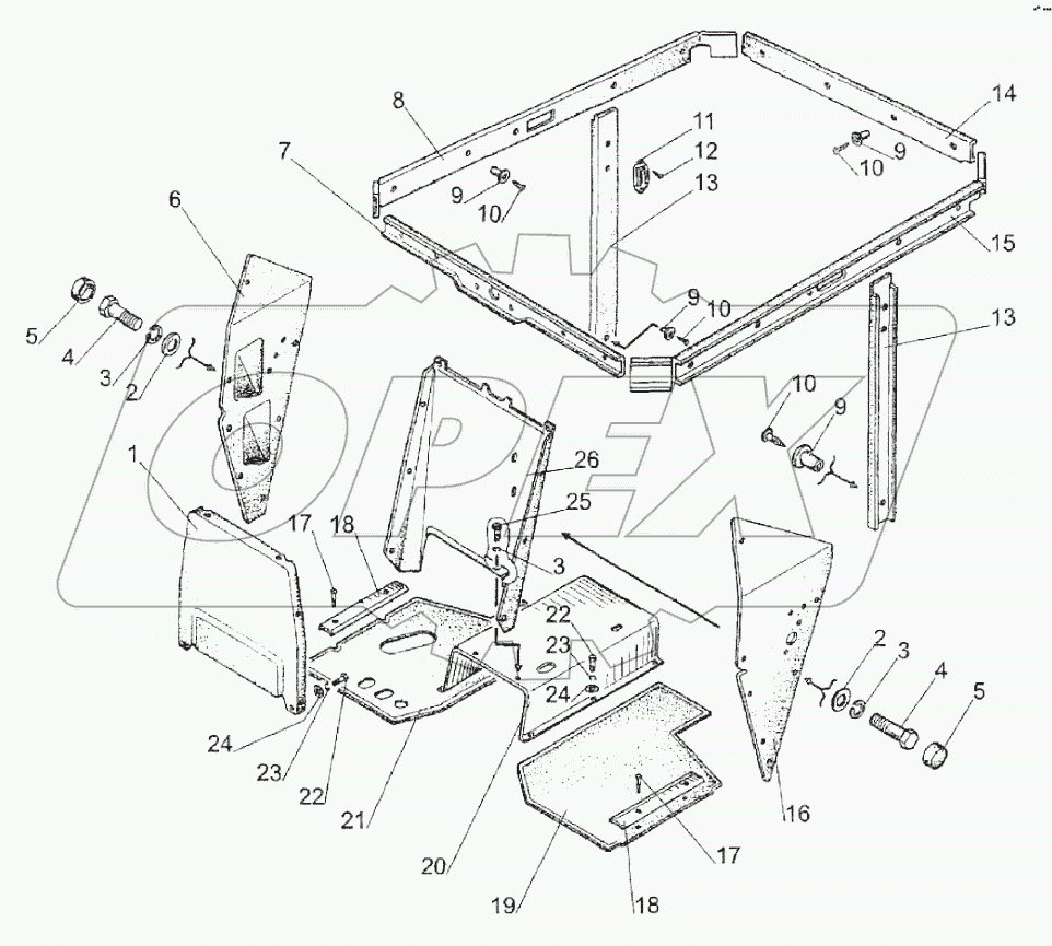 Установка панелей