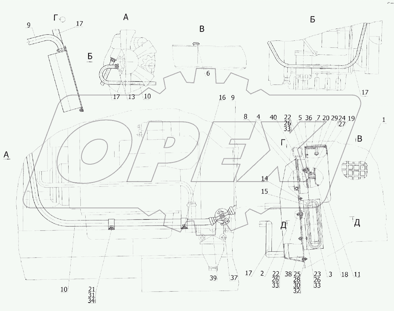 Система отопления и вентиляции