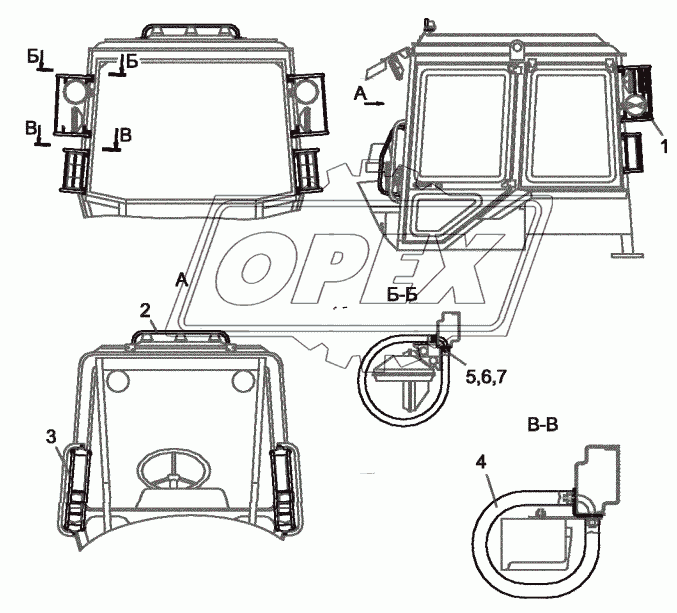 Л82.2-3700010 Установка ограждений