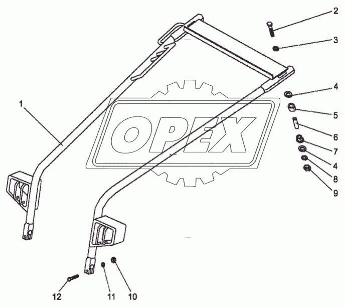 Л82-8410100 Ограждение капота