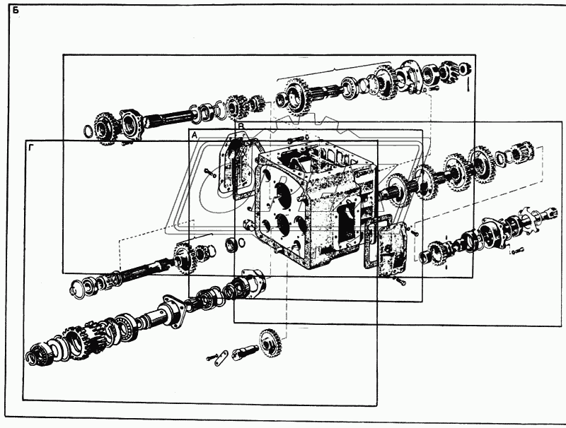 Коробка передач