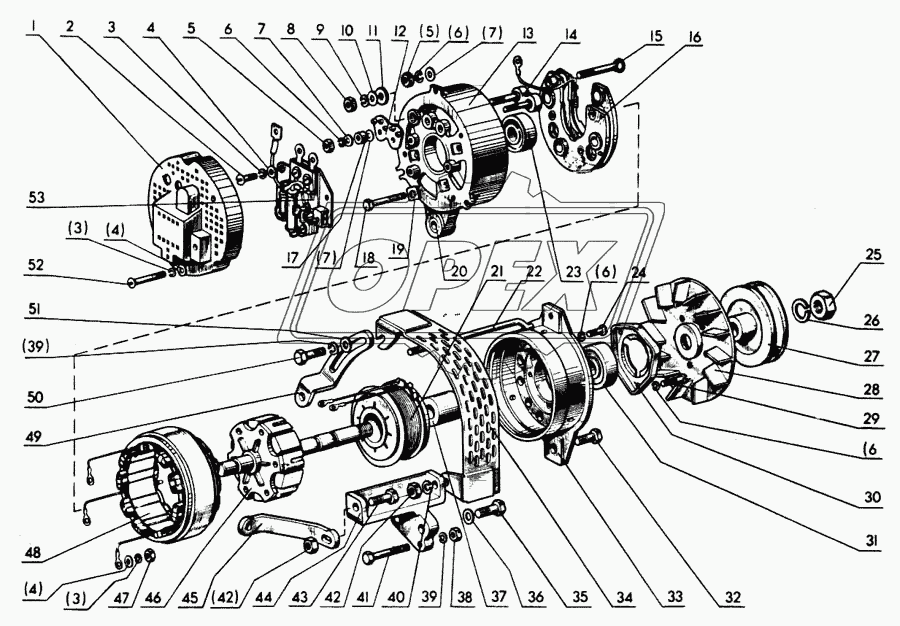 Генератор 464.3701