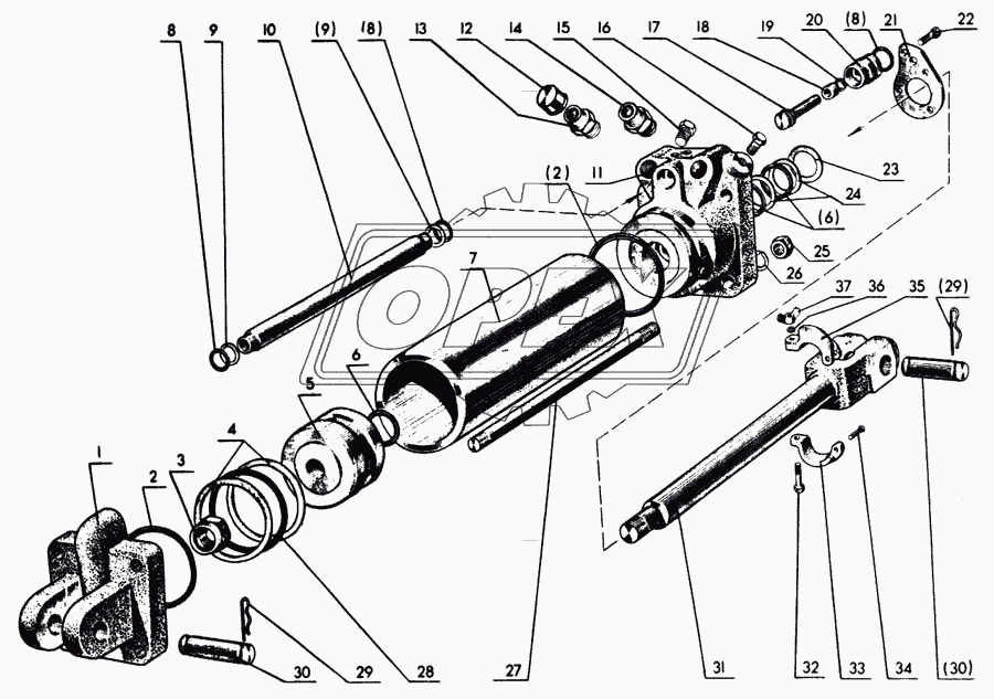 Цилиндр Ц75