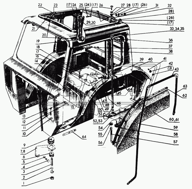 Кабина 2