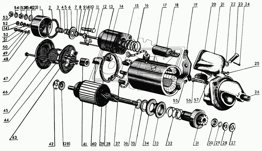 Стартер СТ362