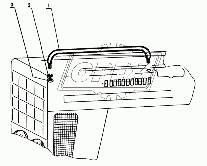 Поручень (МТЗ-82Р)