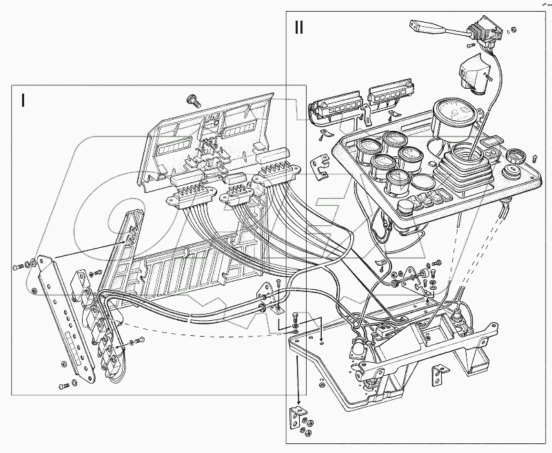 Щиток приборов
