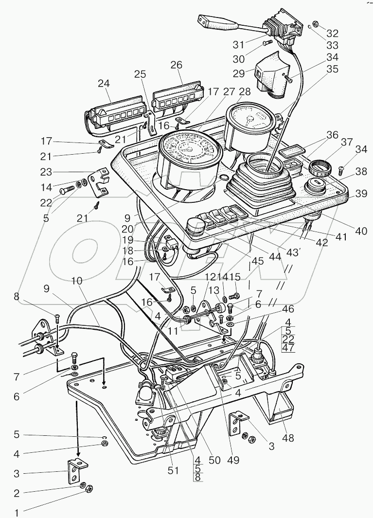 Основание. Приборы (вариант 1)