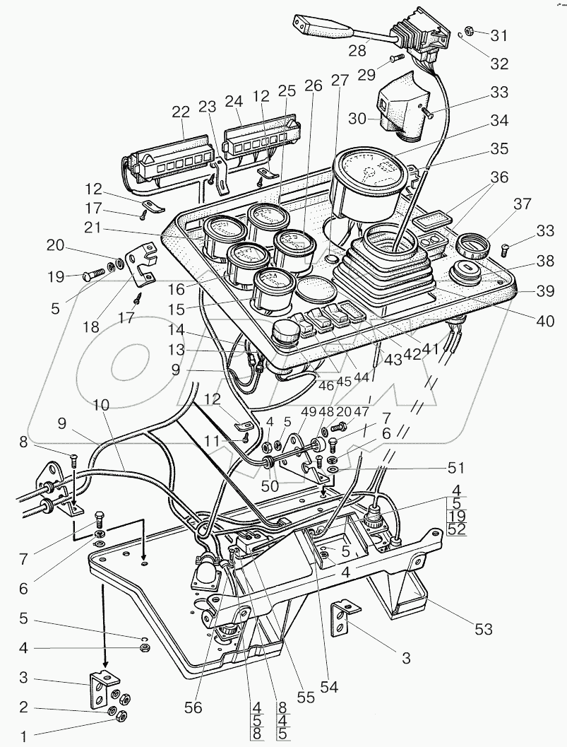 Основание. Приборы (вариант 2)