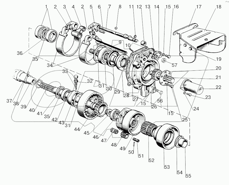 Вал отбора мощности