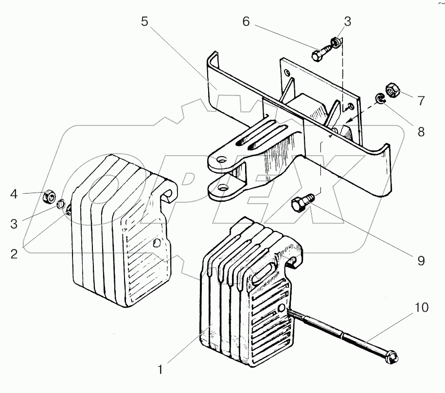 Балласт (грузы по 20 кг)