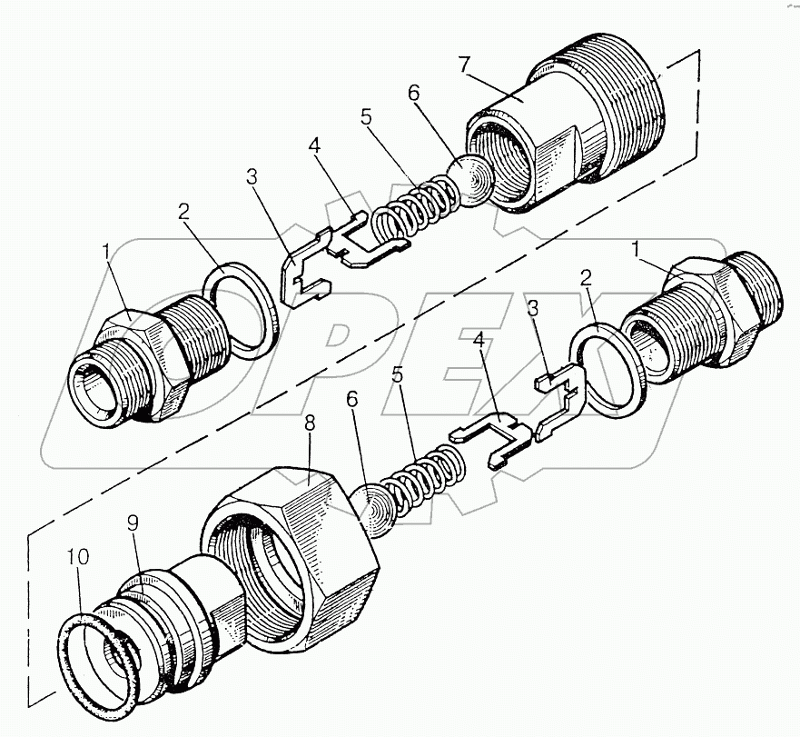 Запорное устройство