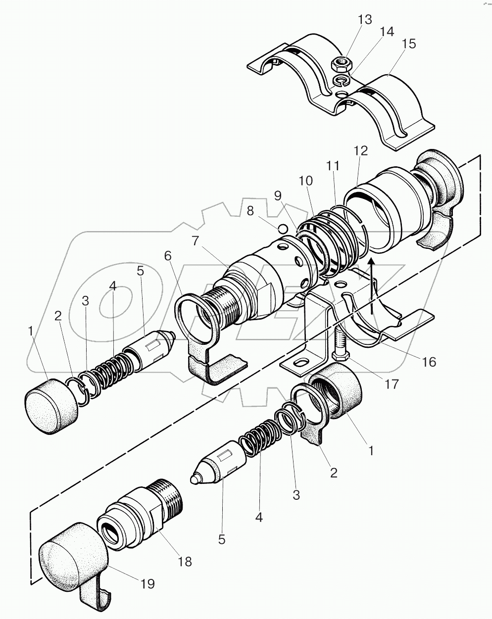 Муфта разрывная