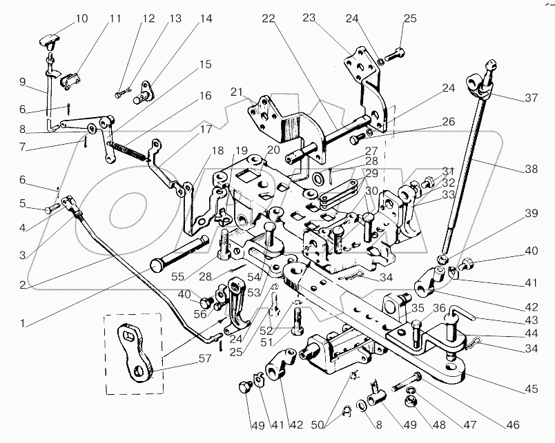 Устройство прицепное маятниковое. Вариант «маятник» или «прицеп»