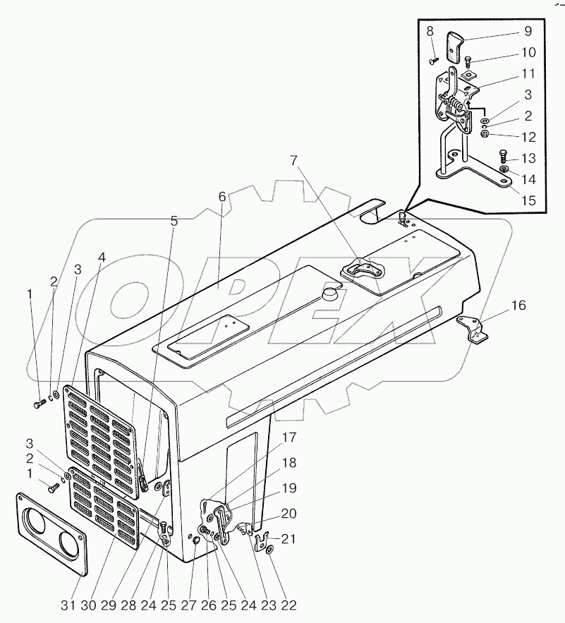 Облицовка (800/820, 890/892)