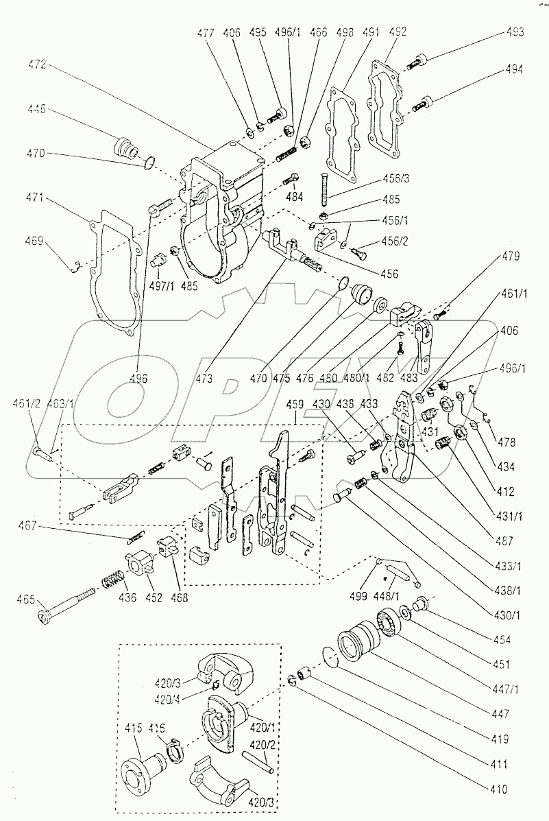Регулятор топливного насоса