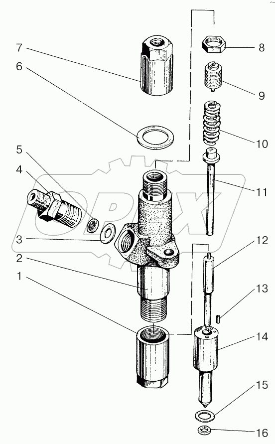 Форсунка 17.1112010-10